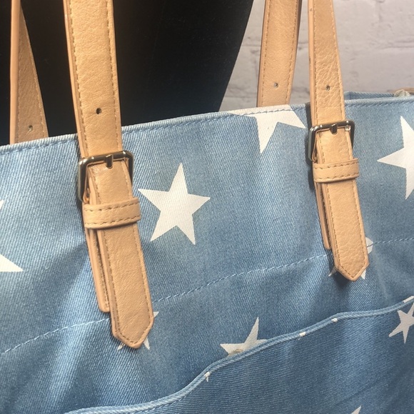 Denim Star bag 90’s - Picture 2 of 9